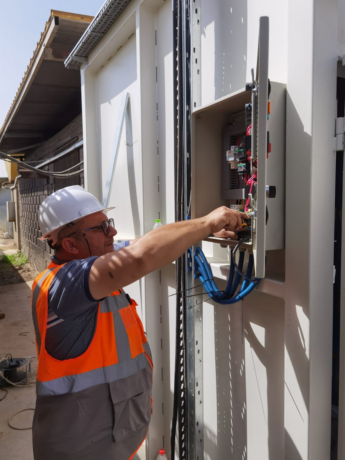 Control panel installation