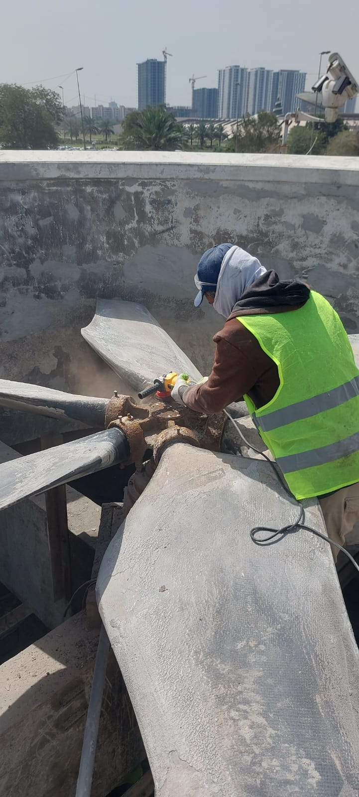 Machine rehabilitation