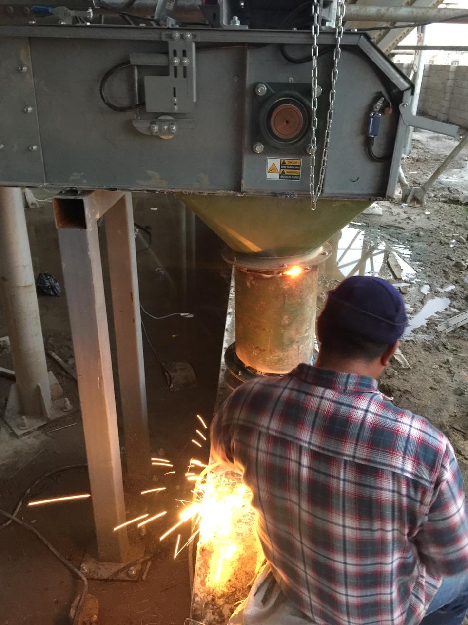 Industrial welding and structural works