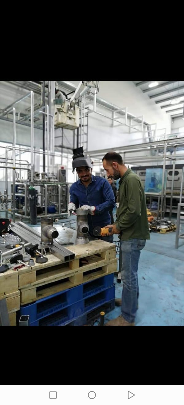 خطوط إنتاج المواد الغذائية