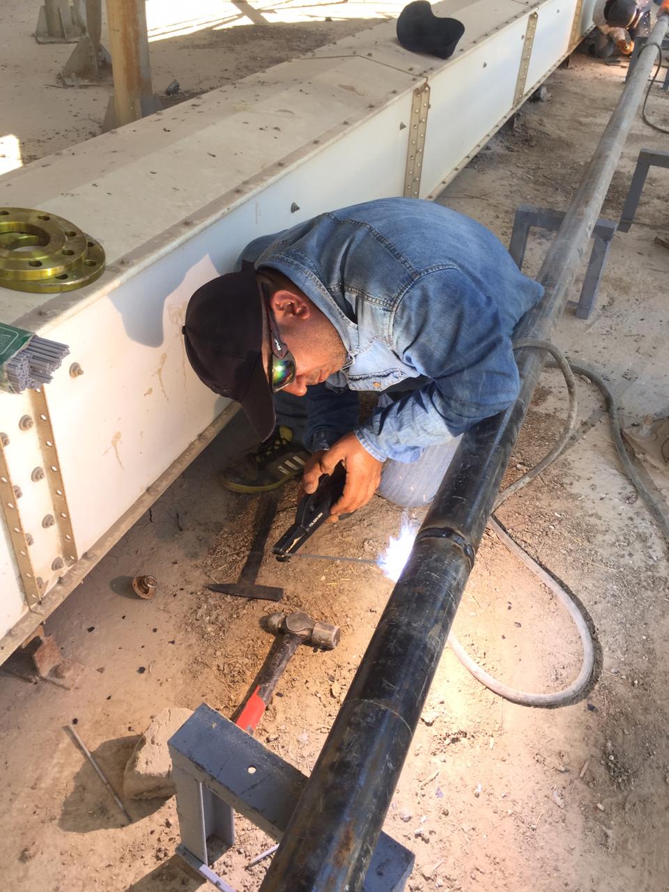 Welding and structural works